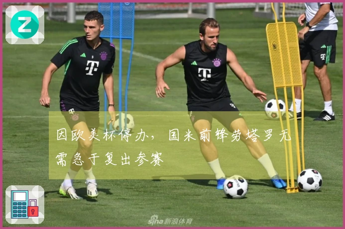 因欧美杯停办，国米前锋劳塔罗无需急于复出参赛